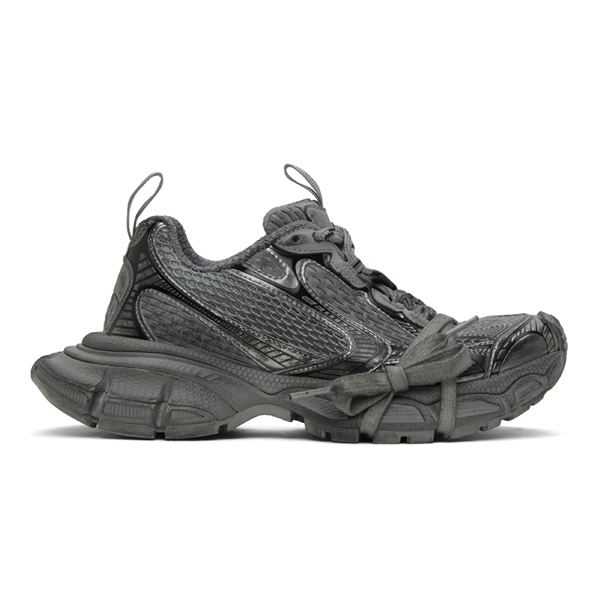 Sneaker: Balenciaga 3XL Sneaker In Bal Grey Black