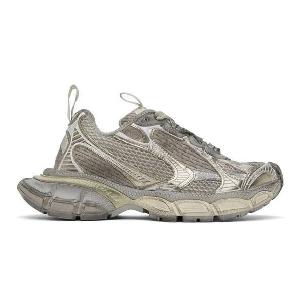 Sneaker: Balenciaga 3XL Sneaker In Beige