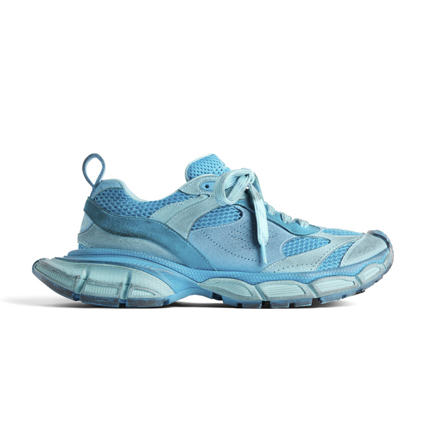 Sneaker: Balenciaga 3XL Sneaker In Blue