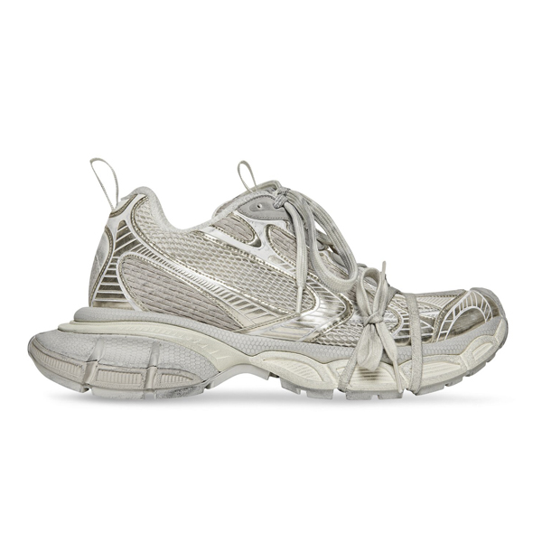 Sneaker: Balenciaga 3XL Sneaker In Off White