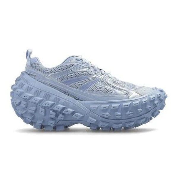 Sneaker: Balenciaga Bouncer Sneaker In Blue