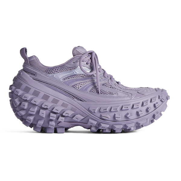 Sneaker: Balenciaga Bouncer Sneaker In Purple