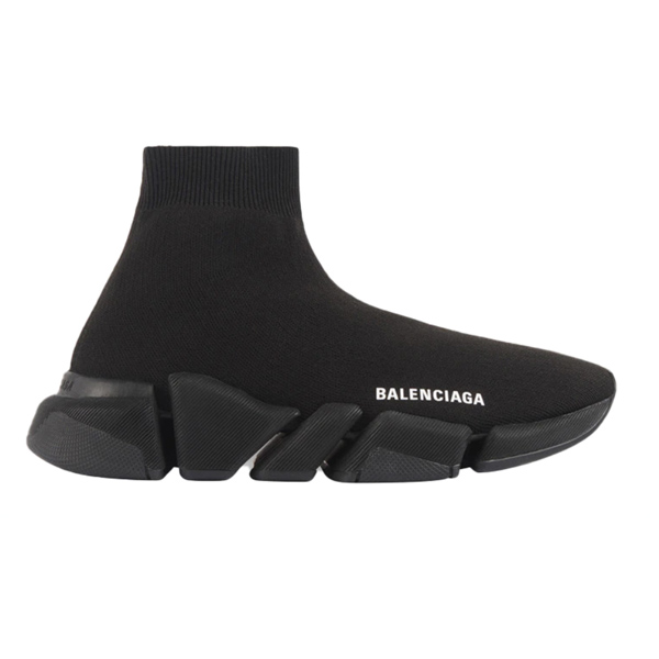 Sneaker: Balenciaga Speed 2.0 Black (W)