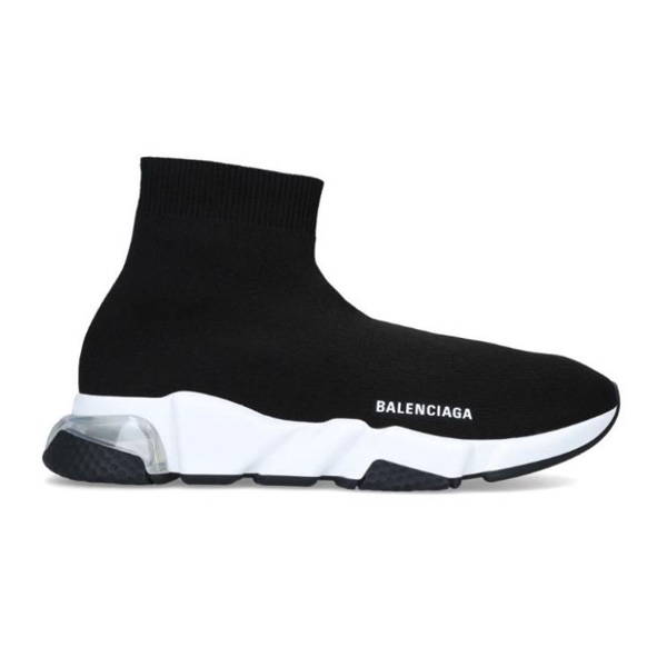 Sneaker: Balenciaga Speed Sneaker Black White Sole