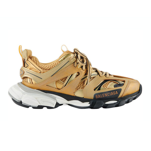 Sneaker: Balenciaga Track Trainer Gold (W)