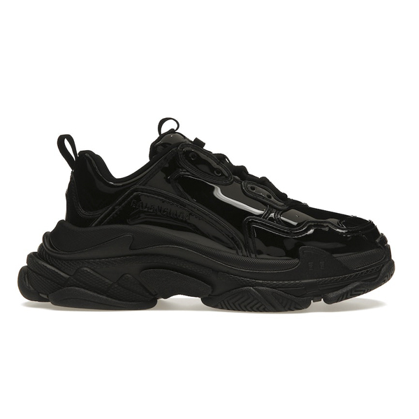 Sneaker: Balenciaga Triple S Black Patent