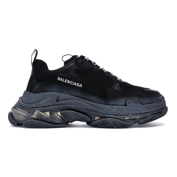 Sneaker: Balenciaga Triple S Clear Sole Black