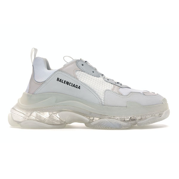 Sneaker: Balenciaga Triple S Clear Sole White